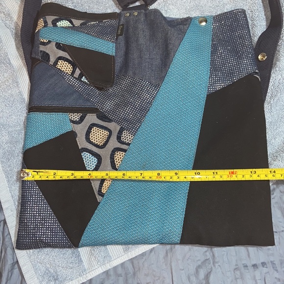 Nwot Carson Rogers Carogi Backpack convertible Sling Bag - Picture 10 of 12